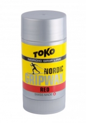 Vosk na bežky Toko Nordic Grip Wax Red