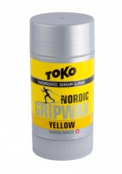 Vosk na bežky Toko Nordic Grip Wax Yellow