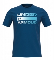 Pánske funkčné tričko s krátkym rukávom Under Armour  TEAM Issue Woodmark