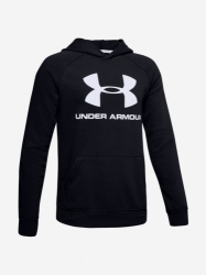 Detská mikina Under Armour čierna 