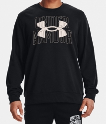 Mikina Under Armour UA Rival Terry Logo Crew-BLK