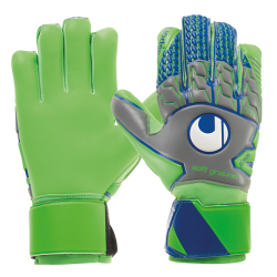 Futbalové brankárske rukavice UHLSPORT Tensiongreen Starter soft