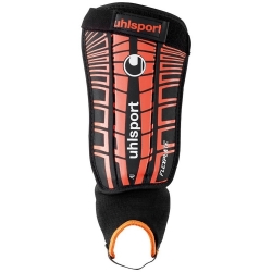 Holenné chrániče Uhlsport Flex Plate black/orange