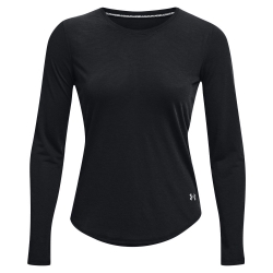 Tričko s dlhým rukávom Under Armour UA Streaker Longsleeve-BLK