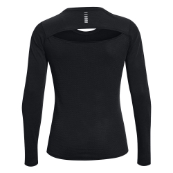 Tričko s dlhým rukávom Under Armour UA Streaker Longsleeve-BLK