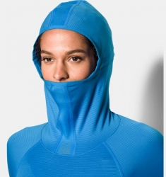 Mikina s kapucňou Under Armour No Breaks Balaclava Hoodie