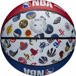 Basketbalová lopta WILSON  NBA ALL TEAM BSKT SZ7