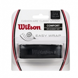 Omotávka na tenisové rakety Wilson Basic Grip Comfort, čierna 