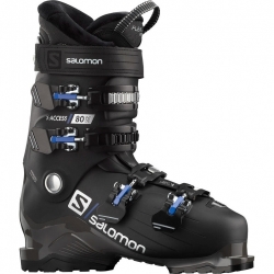 Lyžiarky SALOMON X ACCESS 80 wide Black/Blue;