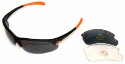 Športové okuliare KTM Factory Line s vymeniteľnými sklíčkami