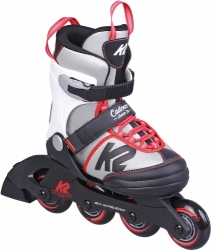 Detské nastaviteľné kolieskové korčule K2 CADENCE G